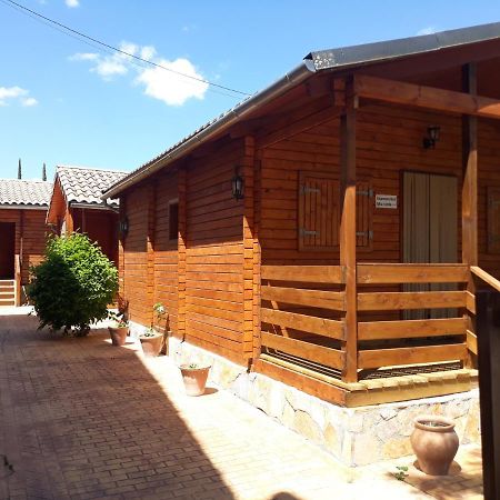 Cabanas De Madera La Florida Арройо-Фрио Экстерьер фото