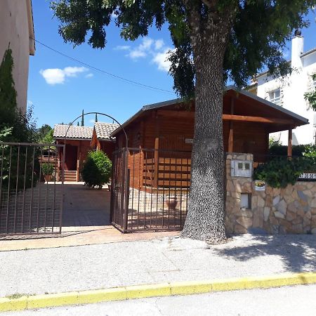 Cabanas De Madera La Florida Арройо-Фрио Экстерьер фото