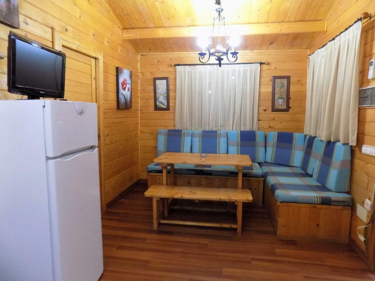 Cabanas De Madera La Florida Арройо-Фрио Экстерьер фото