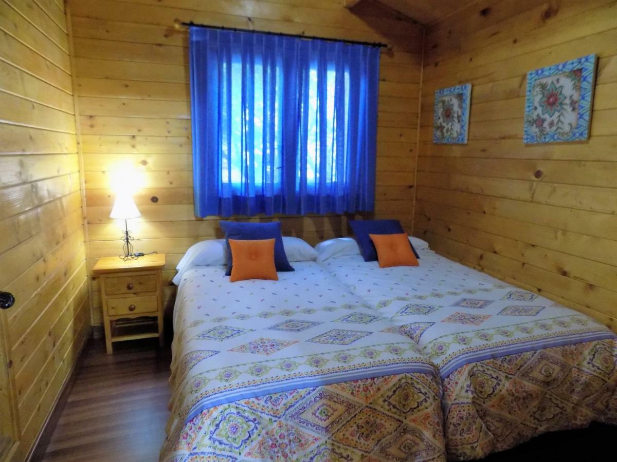Cabanas De Madera La Florida Арройо-Фрио Экстерьер фото