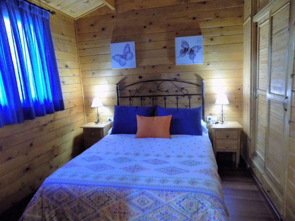 Cabanas De Madera La Florida Арройо-Фрио Экстерьер фото