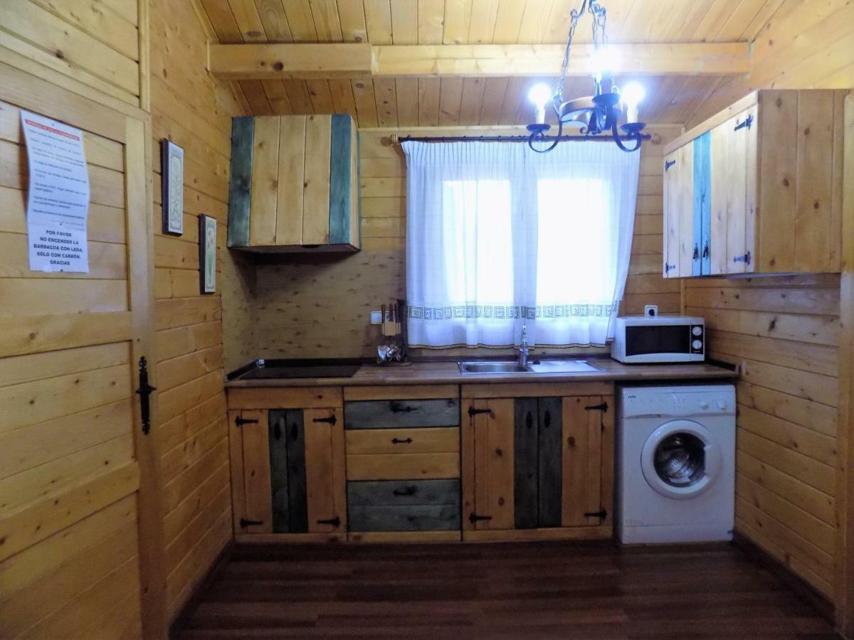 Cabanas De Madera La Florida Арройо-Фрио Экстерьер фото