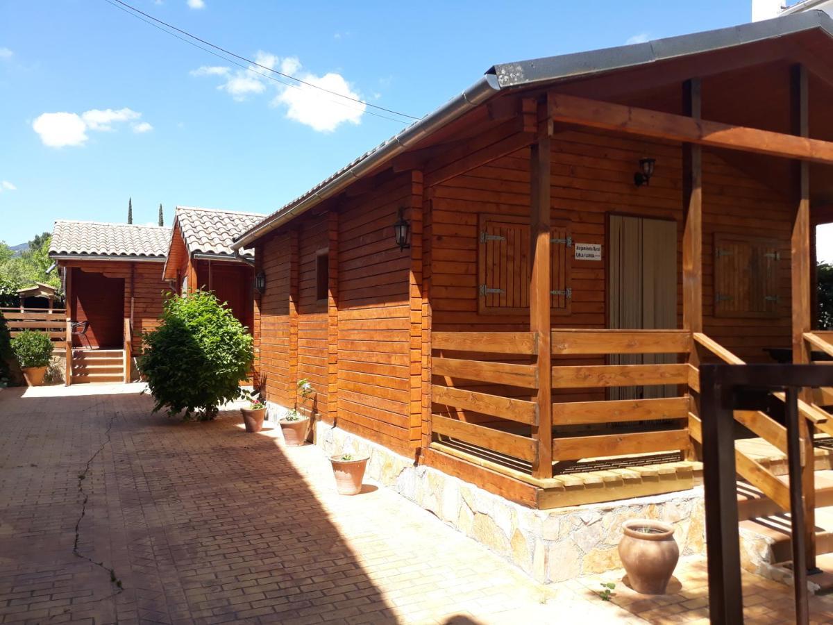 Cabanas De Madera La Florida Арройо-Фрио Экстерьер фото